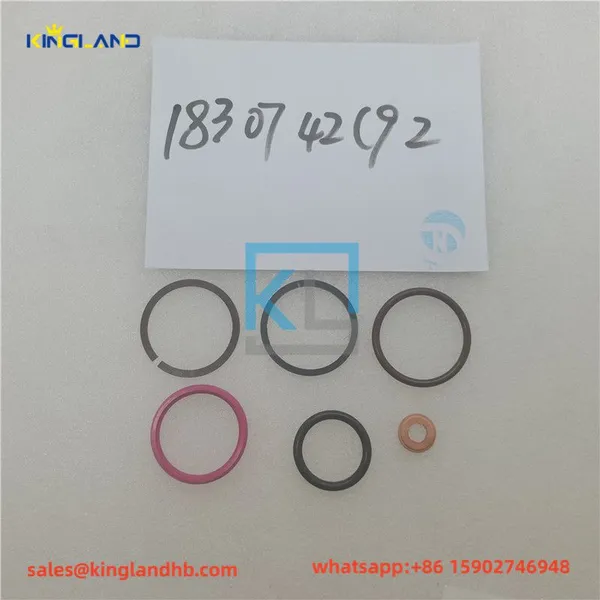 High Quality Engine Parts 1306 Fuel Injector Repair Kit 1830742C92 Suitable for PERKINS photo-4