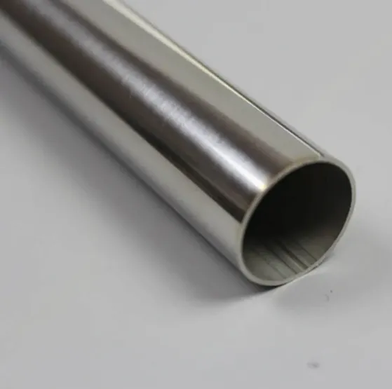 ASTM Ss 201 304 304L 309S 316 316L Mirror Polished Tube Square Round Seamless Welded Stainless Steel Tube Pipe for Building Material photo-2