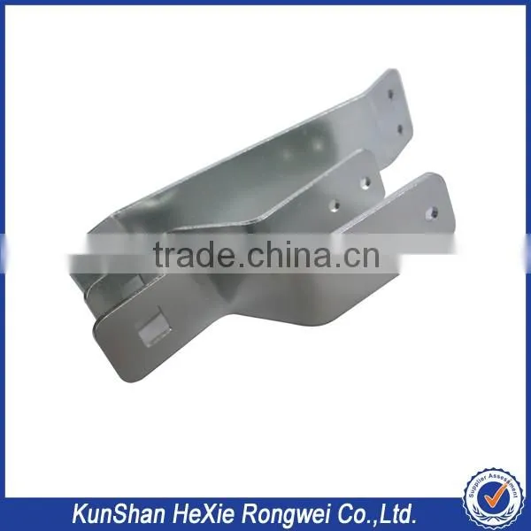 Top Supplier Aluminum Sheet Metal Punching Stamping Auto Parts photo-3