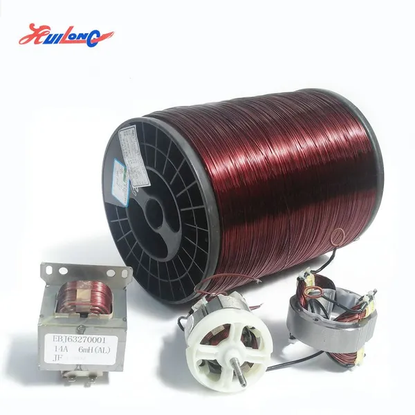 Insulated Winding Aluminium Enameled Round Wire Motor Capacitor Starter Enamel Wire AWG4-32 Saudi Arabia photo-2