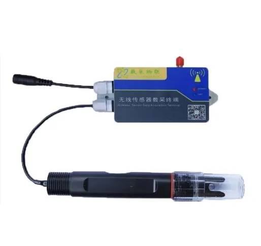 Industrial 4G Wireless PH Sensor Terminal Remote Monitoring Multi-Protocol Support (MQTT/TCP)