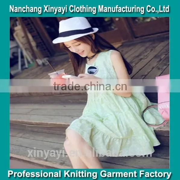 Wholesale Fashion Dress/ Wholesale Girls Party Dresses/high Quality Clothing in