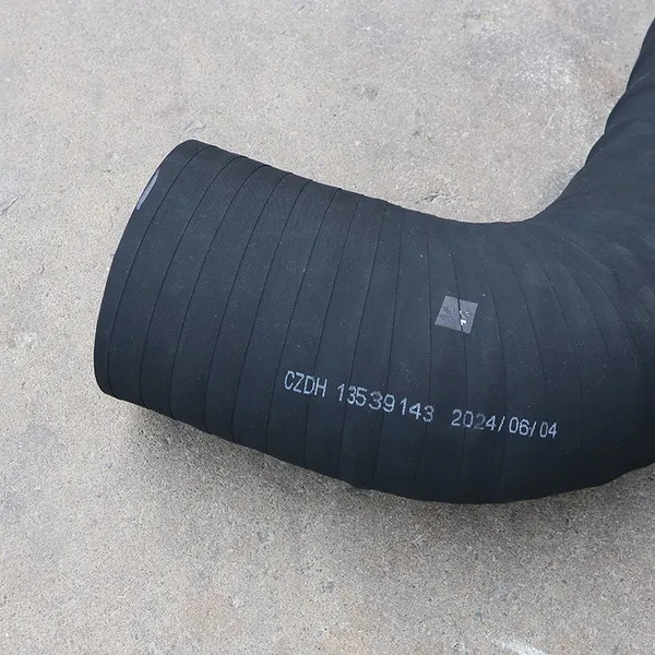 Authentic SY365C SY375 Cturbo Air Intake Hose 13539143 SY365CDI3K.1.3.4-15 Supercharger Outlet Hose photo-4