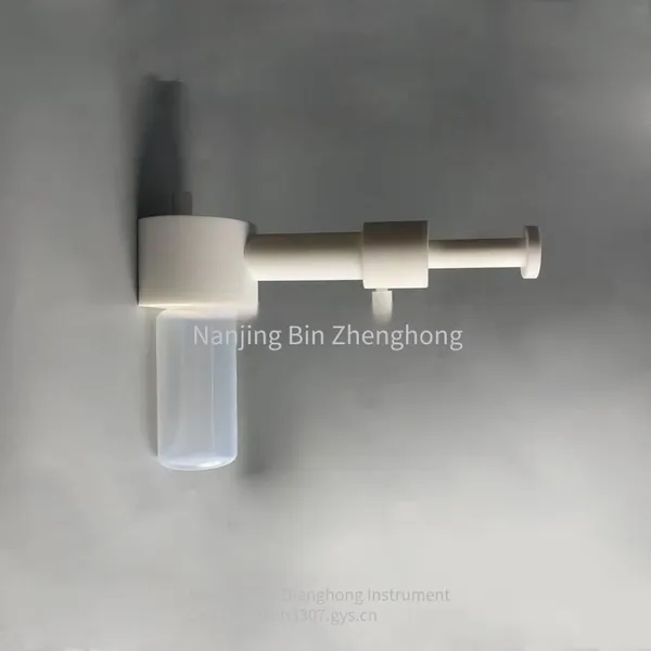 Sampling Device for Semiconductor Ultra-pure Wet Electronic Chemicals, Large Barrel Acid Sampler, Liquid Sampler, Ultra-pure Sampler photo-5