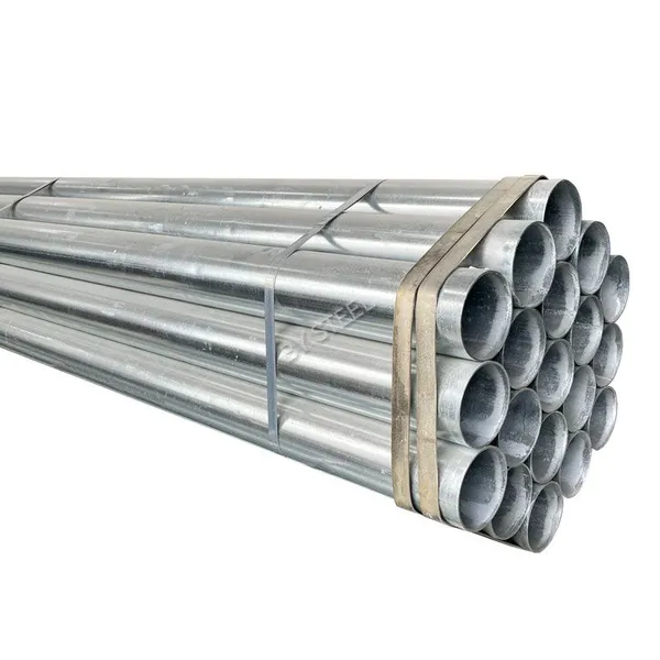 High Strength Electrical Conduit Safe Durable Galvanized Steel Pipe