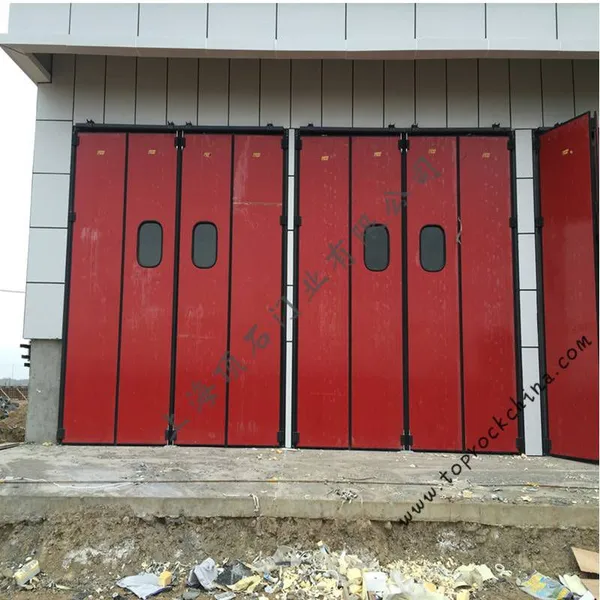 Firefighting Garage Door [dingshi Door Industry] Garage Door Solution Provider photo-3
