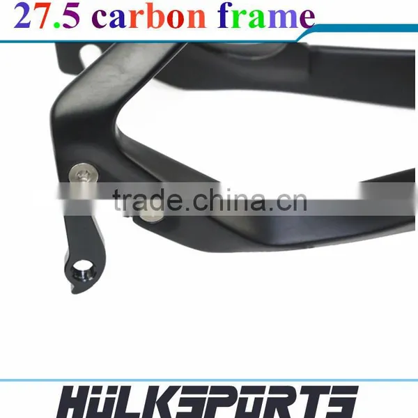 27.5 Carbon Frame 3k/ud 100% Full Carbon 650B Mtb Frame BAS/BB30/PF30 Carbon Mtb Frame photo-4