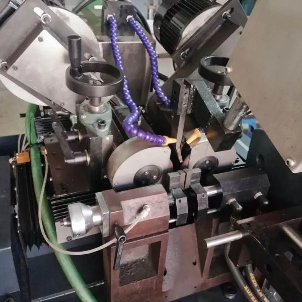 Aoxiang Ax800-cm Automatic Double-side Tooth Grinding Machine for Alloy Saw Blades photo-2