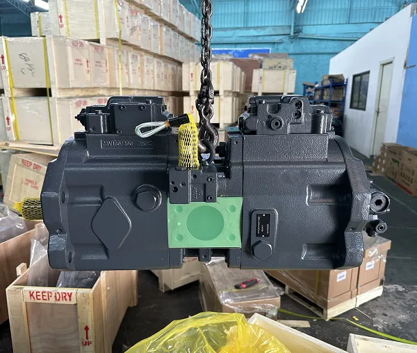 K3V Series K3V63 K3V112 K3V140 K3V280 K3V112DT Hydraulic Piston Pump K3V140DT-1X7R-9N34-V K3V180DT-1RAR-9N56 photo-4