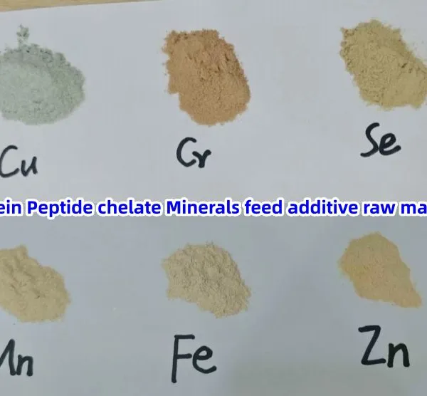 Hydrolyzed Protein Powder Copper Proteinate Chelated Trace Mineral Feed Additives photo-4