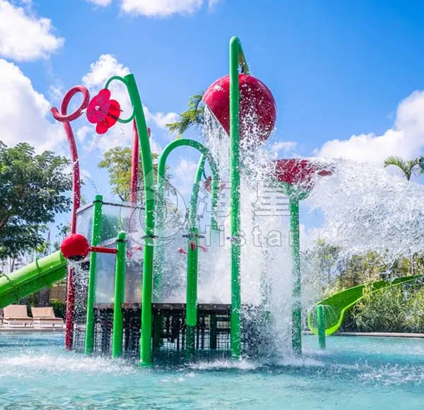 Water Park Equipment Manufacturers | Histar Water Houses and Water Fortresses | Family-Friendly Water Park Facilities photo-2