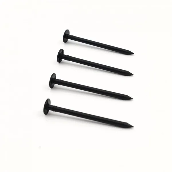 Black Common Nails China Supplier - Perfect for Concrete Formwork and Temporary Structures