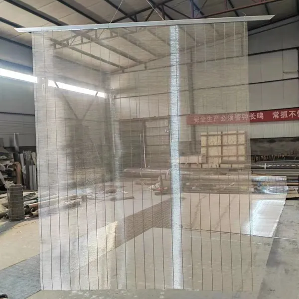 Chain Link Metal Decorative Mesh Curtains Hotel Lobby Cafe Ceiling Woven Wire Mesh for Partitions photo-4