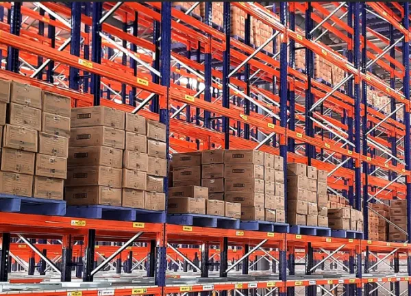Heavy Duty Pallet Steel Shelf With Shuttle Racking System Metal for Warehouse photo-4