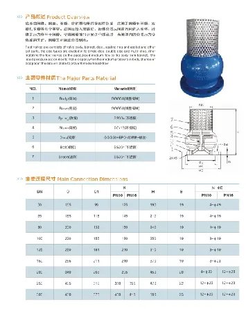 ANSI Certified Vertical Foot Valve Cast Iron/Stainless/Plastic Optional Bottom Valve One Way Check Valve Custom ODM Available photo-4