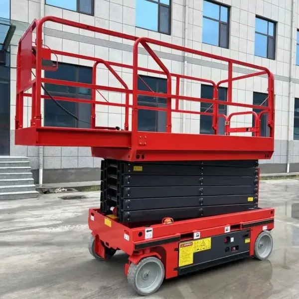 Electric Hydraulic Self-Propelled Elevator Mobile Scissor Lift Type