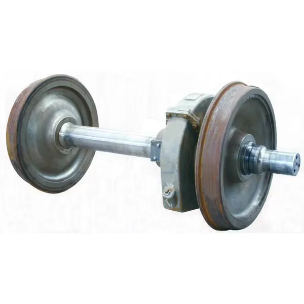 AAR Customized Forged Railway Wheel Train Parts photo-2
