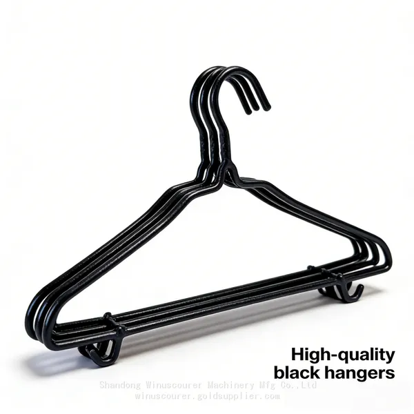 Space Saving Non-slip Metal Hangers Slim Anti-slip Steel Clothes Hangers