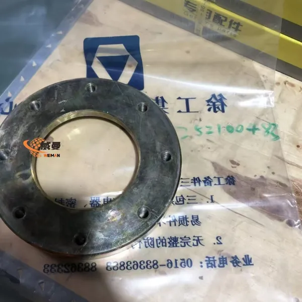 Original XCMG 252100482 Upper Flange 252100483 Lower Flange For ZL50G Wheel Loader Spare Parts Flange. photo-2