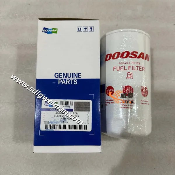 DOOSAN & DEVELON 400403-00126 FUEL FILTER photo-2