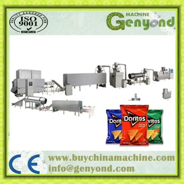 Triangle Chips/ Doritos Processing Line photo-6