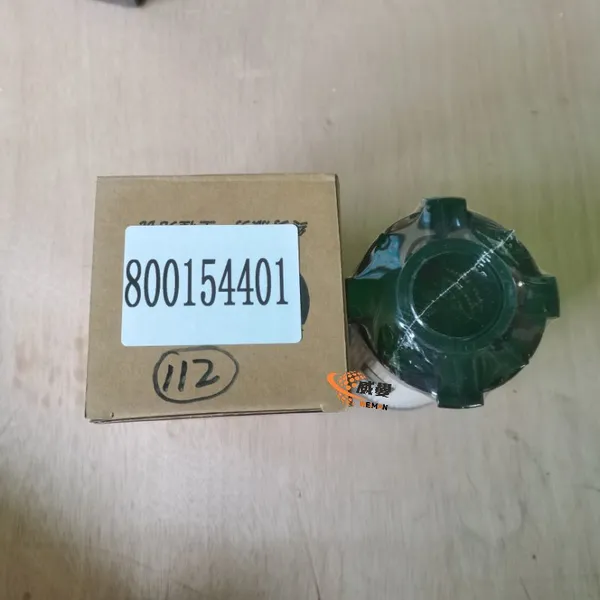 Original XCMG Fuel Fine Filter Element 800154401 5335504 For Wheel Loader Spare Parts. photo-4