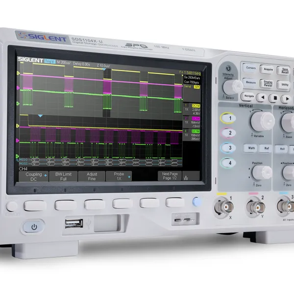 SIGLENT SDS1000X-U Series Super Phosphor Oscilloscopes photo-2