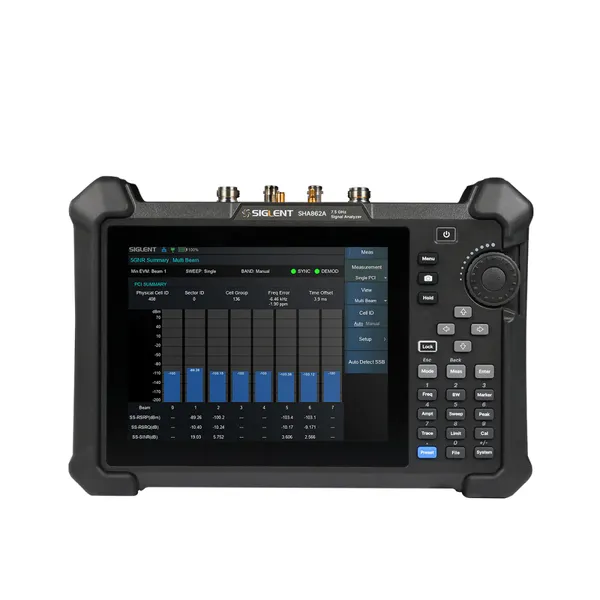 SIGLENT SHA861A/SHA862A Series Handheld Signal Analyzer