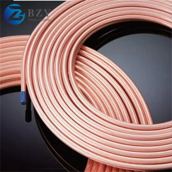 Custom Size Copper Pipe 15mm Tube 3/8