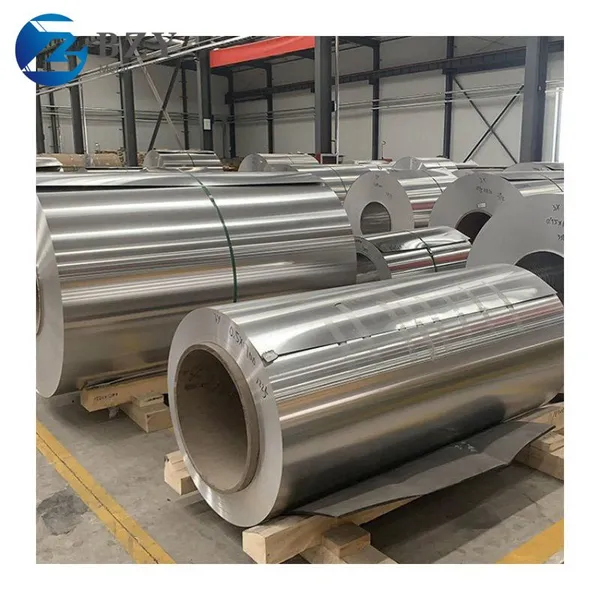 China Manufacture Aluminum Coil Color Coated Aluminum Coils Sheet Metal Roll With Good Quality photo-2
