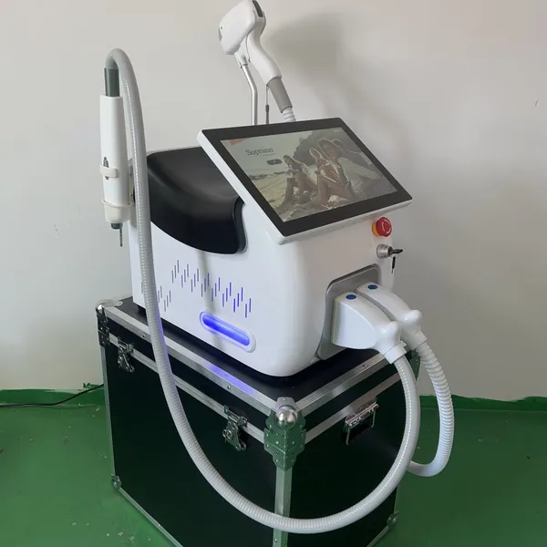 2 in 1 Laser Solution for Medical Spa Applications, Combining Long Pulse Diode and Picosecond Technologies photo-4
