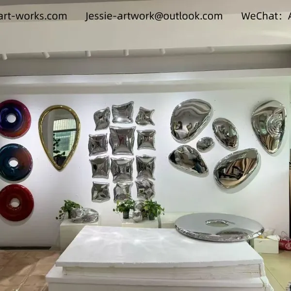 Metal Wall Decor for Signature Interior Feature photo-5