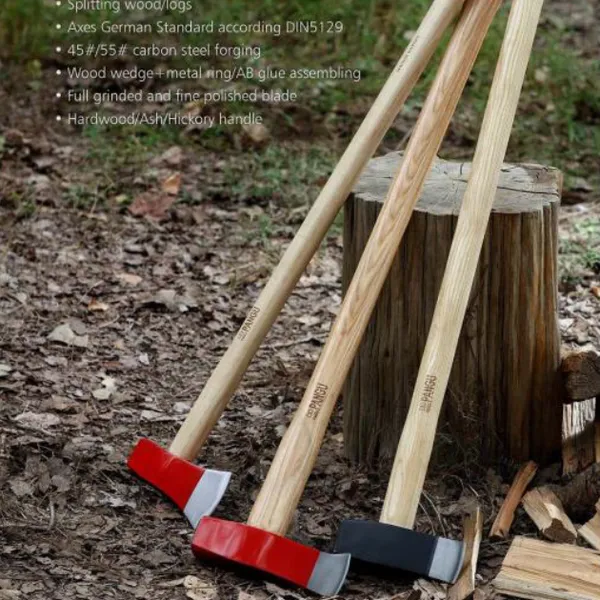 Splitting Axes 6LB, 8LB Splitting Mauls & Wedge With 36