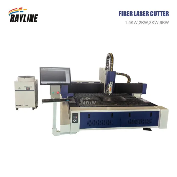 Fiber Laser Cutting Machine Metal Sheet Cutter CNC Laser Engraver for Stainless Steel Carbon Steel Aluminum photo-4