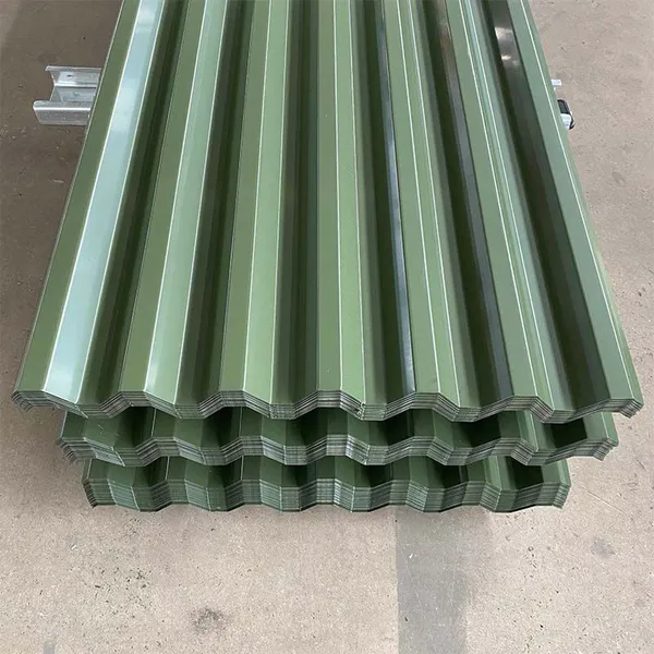 Factory Direct Newest Building Construction Materials for House Roof Color Stone Coated Metal Roof Tiles photo-2