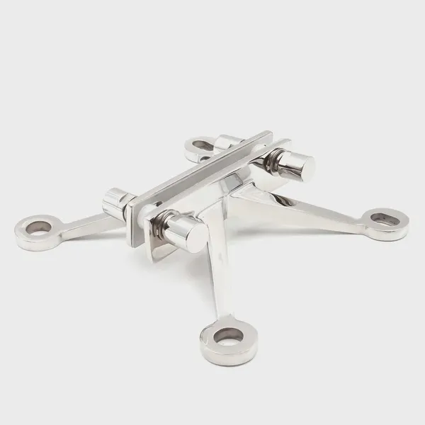 China Manufacturer Spider Bracket With 1 Year Warranty SS304 150mm 2 Way Arm Precision Casting Standard Compliant photo-3