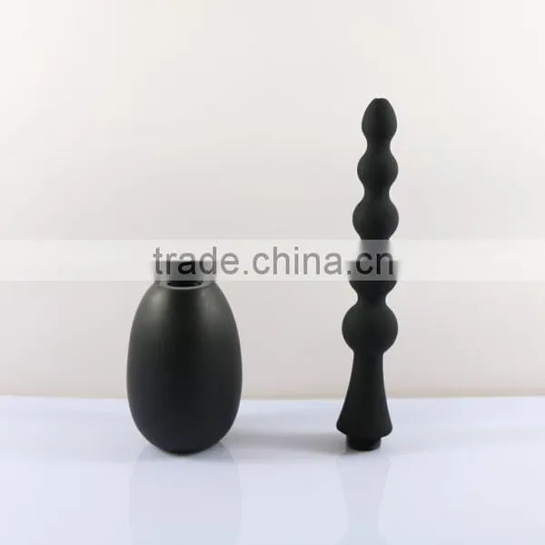 NEW Man Woman Masturbation Pussy Vagina Insertable Water Injection Butt Plug Anal Sex Toys Butt Plug photo-6