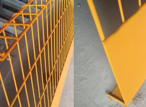 CE Certified Foundation Pit Guardrail Construction Site Safety Edge Protection Barrier Fence photo-5
