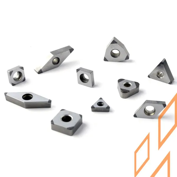 FUNIK Pcbn Brazed Insert WNGA0604 WNGA0804 for Cast Iron & Hardened Steel photo-4