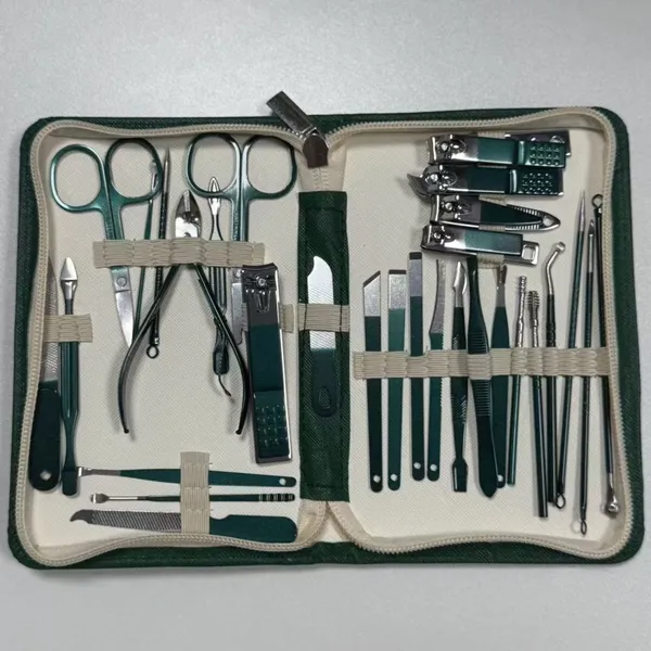 Nail Clipper Cuticle Nippers Cuticle Scissor Nail Tweezers