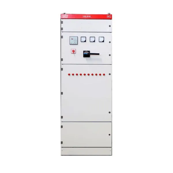 GGJ Low Voltage Reactive Power Compensation Cabinet 400V Capacitor Cabinet Power Factor Correction