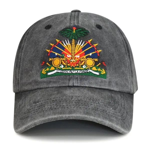 Maßgeschneiderte Retro-Mode Baseball-Sportcap Dad-Hat aus Vintage-gewaschener weicher Baumwolle