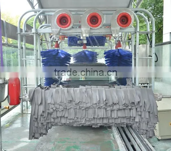 Automatic Car Washing Machine GT-R800, Automatic Car Wash, Carwash Tunnel Equipment photo-6
