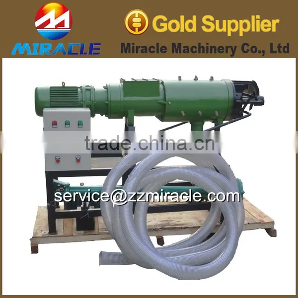 Cow/Chicken/Pig Manure Dewater Machine, Animal Dung Dehydrator Machine photo-3