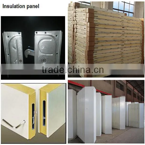 Refrigerator Insulation pu Sandwich Panel, Polyurethane Cold Rom Panel