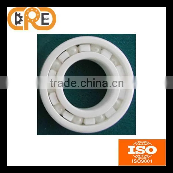 Anti Friction White Full ZrO2 Ceramic Ball Bearings photo-5