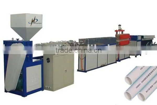 Plastic Pipe Extrusion Line
