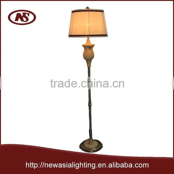 UL States Modern Style Verify FSC Wood Enery Saving Floor Lamps photo-2