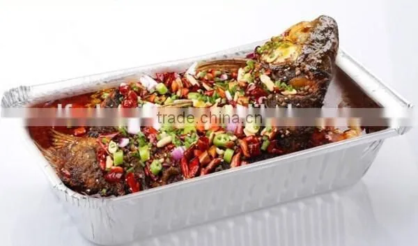Small Aluminum Casserole Container for Food Storage photo-2
