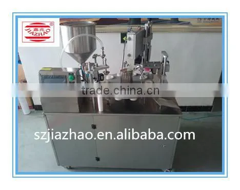 Automatic Liquid Pouch Filling and Sealing Machine For Small Capacity Toothpaste photo-3